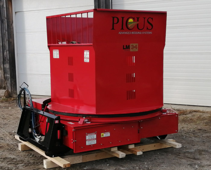 Picus LM3x4 Straw Chopper