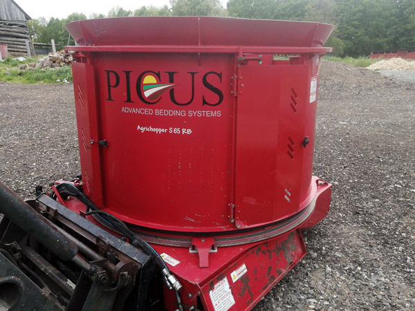 Picus S65RB Used Straw Chopper